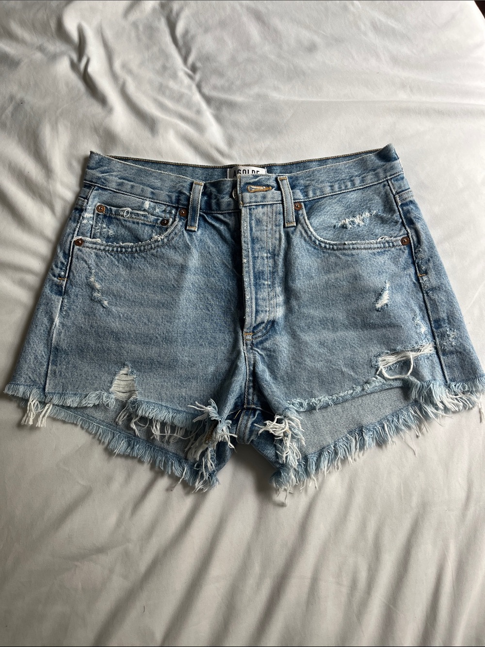 AGOLDE Parker shorts